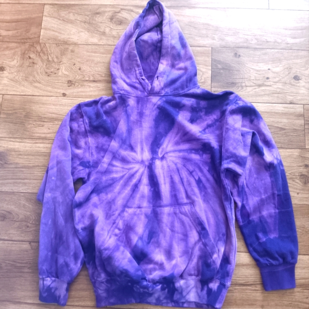 Women's tie-dye Hoodie
